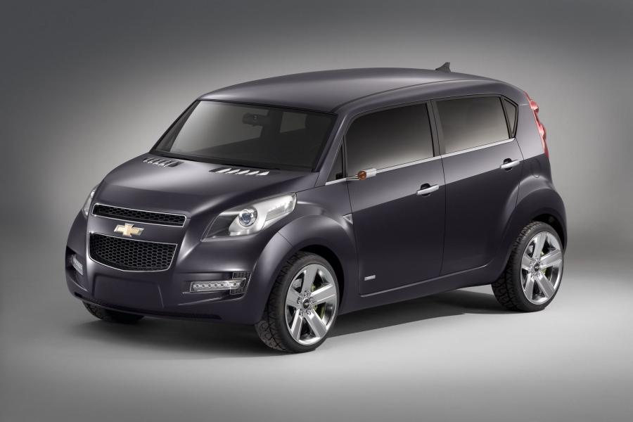  Chevrolet Groove Concept 2007 года  (фото 49 из 50)